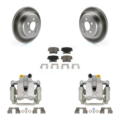 Disc Rotors and Brake Pads Kit-KCG-100032C - Kit.bestparts.ca