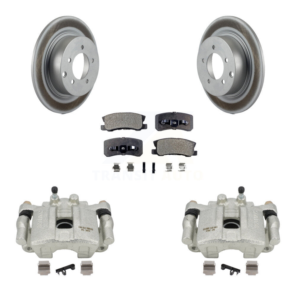 Disc Rotors and Brake Pads Kit-KCG-100032T - Kit.bestparts.ca