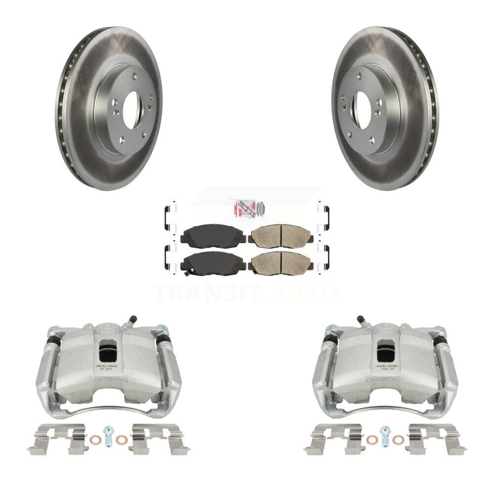 Disc Rotors and Brake Pads Kit-KCG-100033N - Kit.bestparts.ca