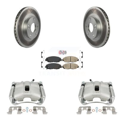 Disc Rotors and Brake Pads Kit-KCG-100033N - Kit.bestparts.ca