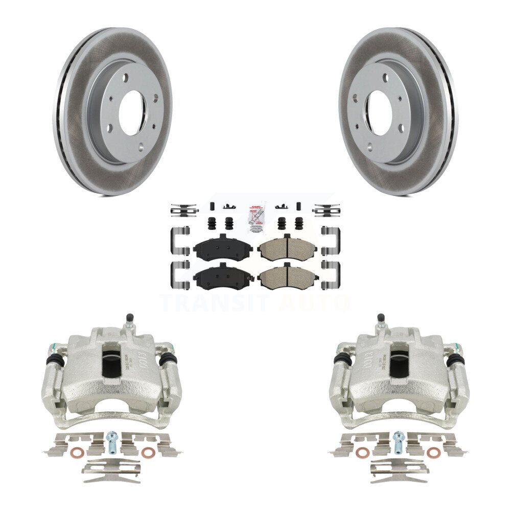 Disc Rotors and Brake Pads Kit-KCG-100035N - Kit.bestparts.ca