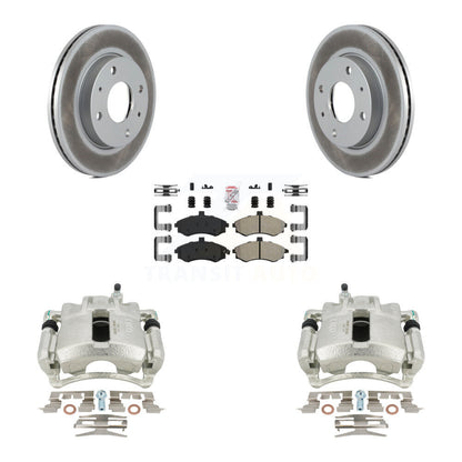 Disc Rotors and Brake Pads Kit-KCG-100035N - Kit.bestparts.ca