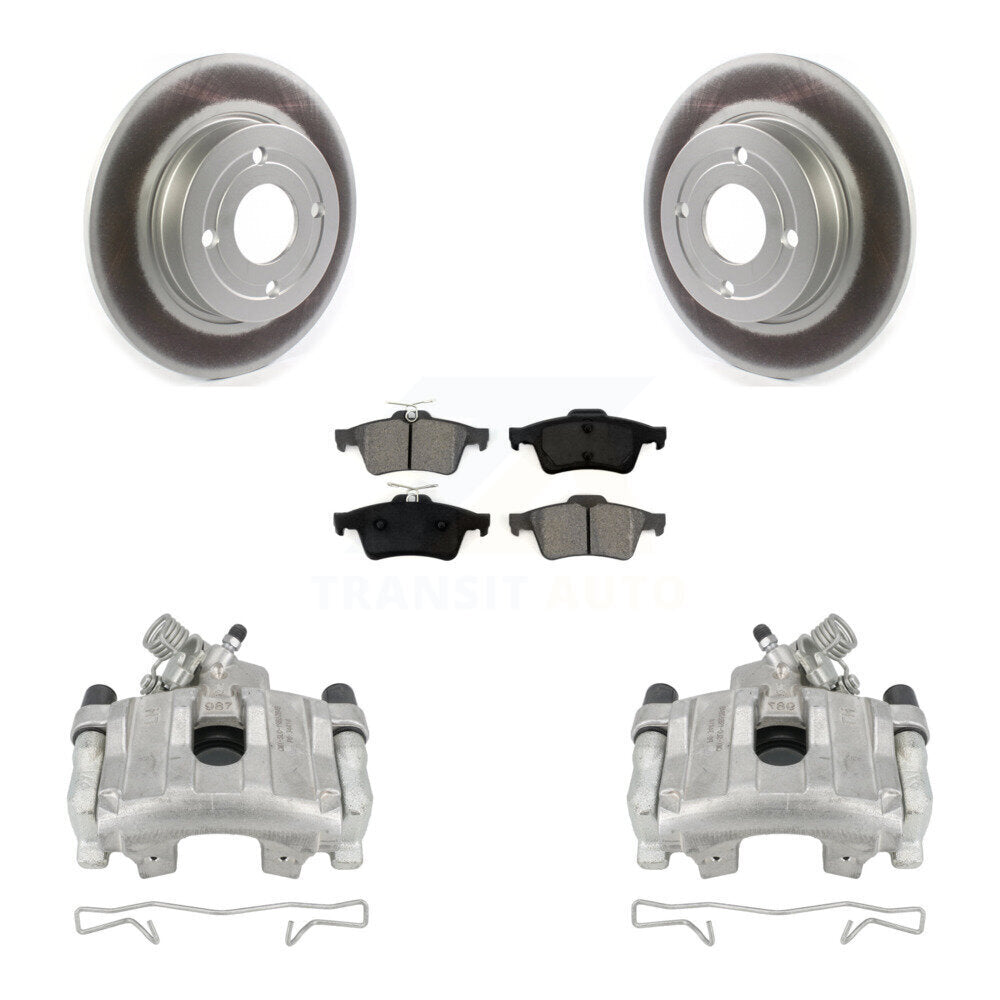 Disc Rotors and Brake Pads Kit-KCG-100035S - Kit.bestparts.ca Kit.bestparts.ca