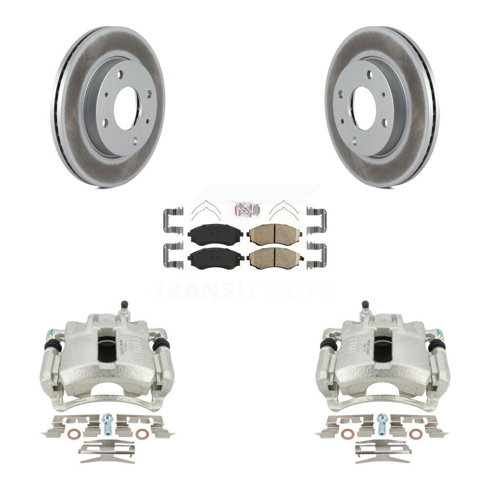 Disc Rotors and Brake Pads Kit-KCG-100036N - Kit.bestparts.ca Kit.bestparts.ca