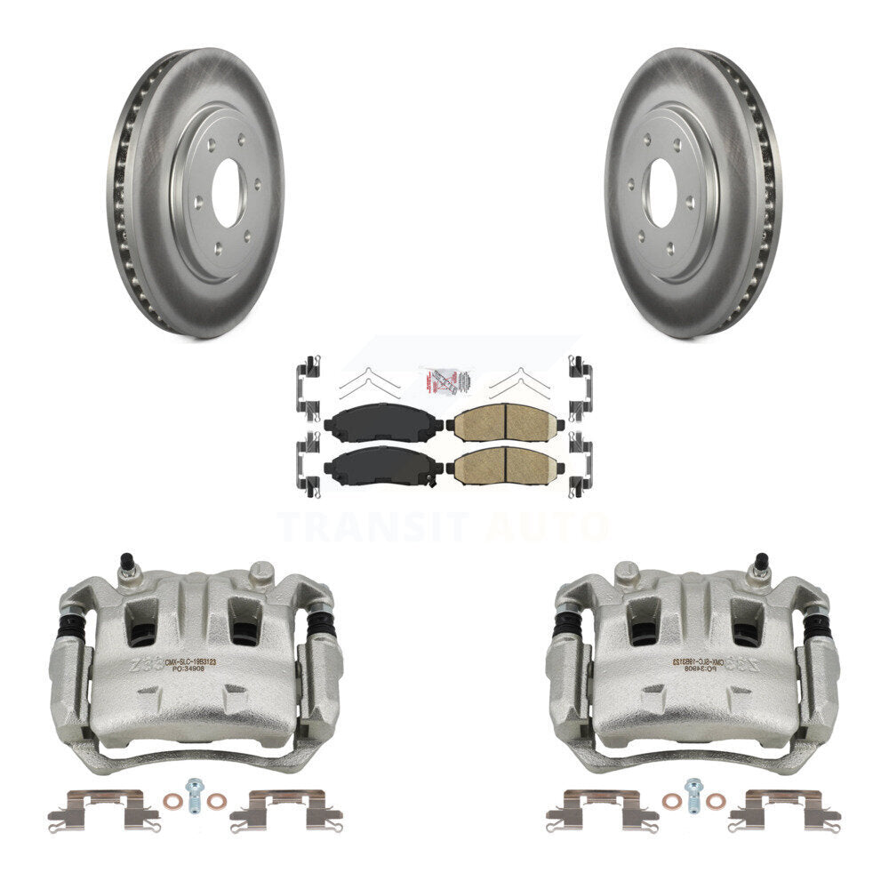 Disc Rotors and Brake Pads Kit-KCG-100037N - Kit.bestparts.ca