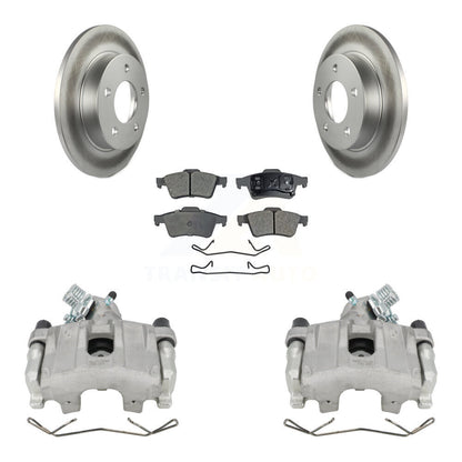Disc Rotors and Brake Pads Kit-KCG-100037T - Kit.bestparts.ca