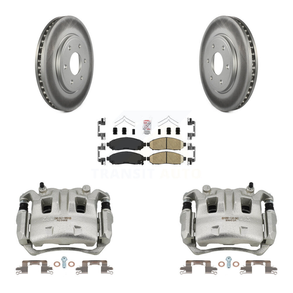 Disc Rotors and Brake Pads Kit-KCG-100038N - Kit.bestparts.ca