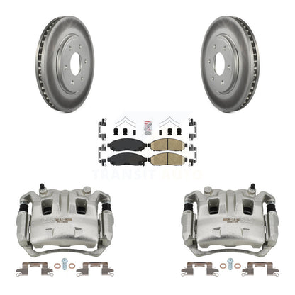 Disc Rotors and Brake Pads Kit-KCG-100038N - Kit.bestparts.ca