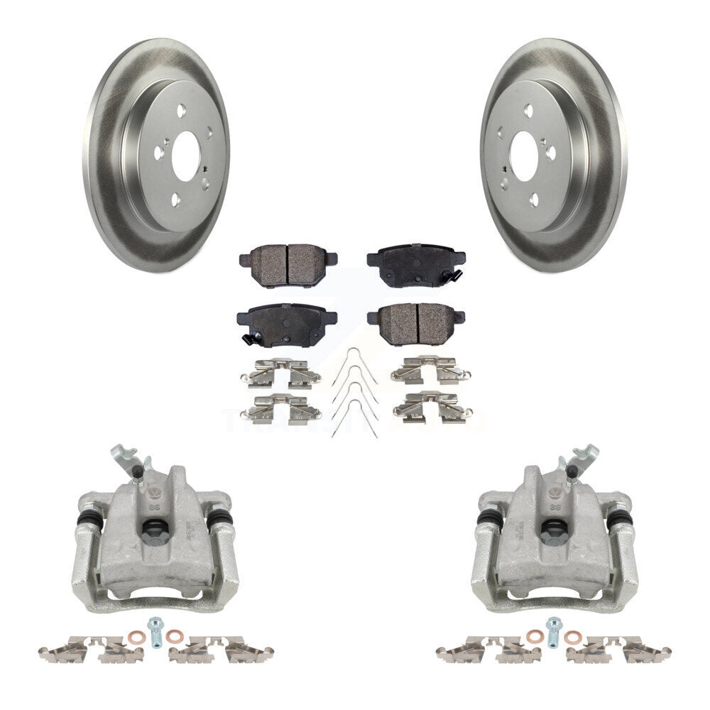 Disc Rotors and Brake Pads Kit-KCG-100039P - Kit.bestparts.ca