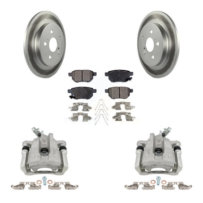 Disc Rotors and Brake Pads Kit-KCG-100039P - Kit.bestparts.ca