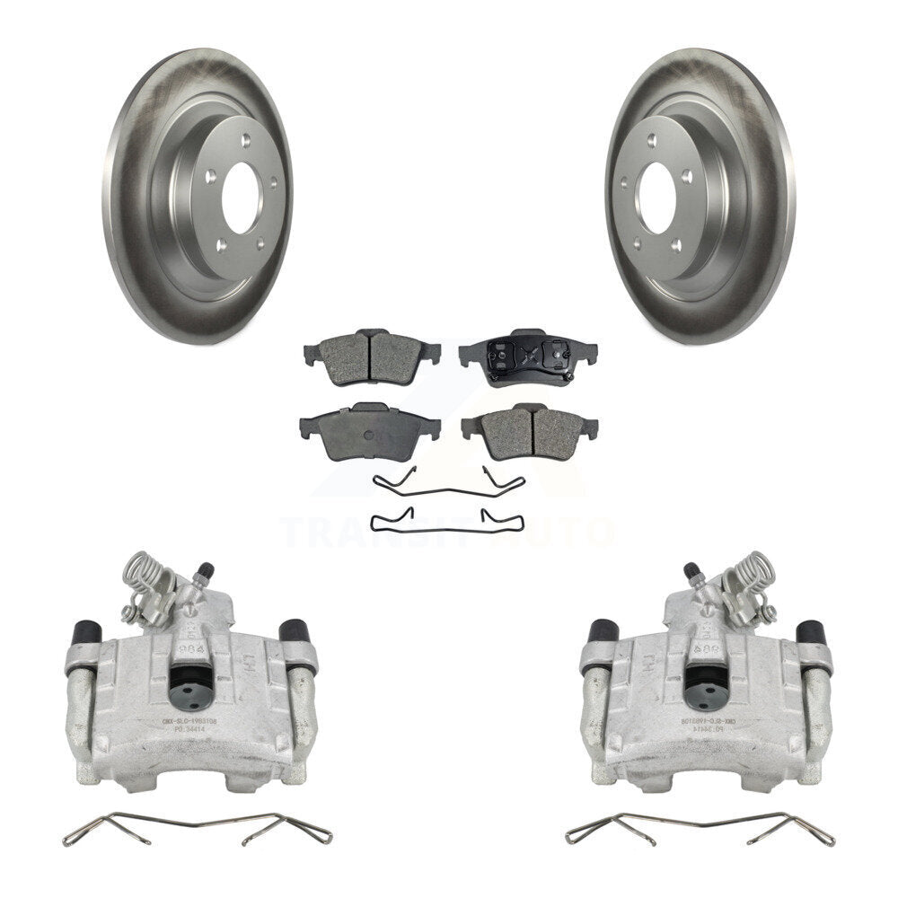 Disc Rotors and Brake Pads Kit-KCG-100039T - Kit.bestparts.ca