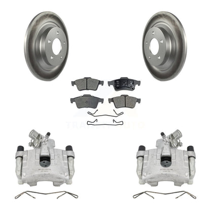 Disc Rotors and Brake Pads Kit-KCG-100039T - Kit.bestparts.ca