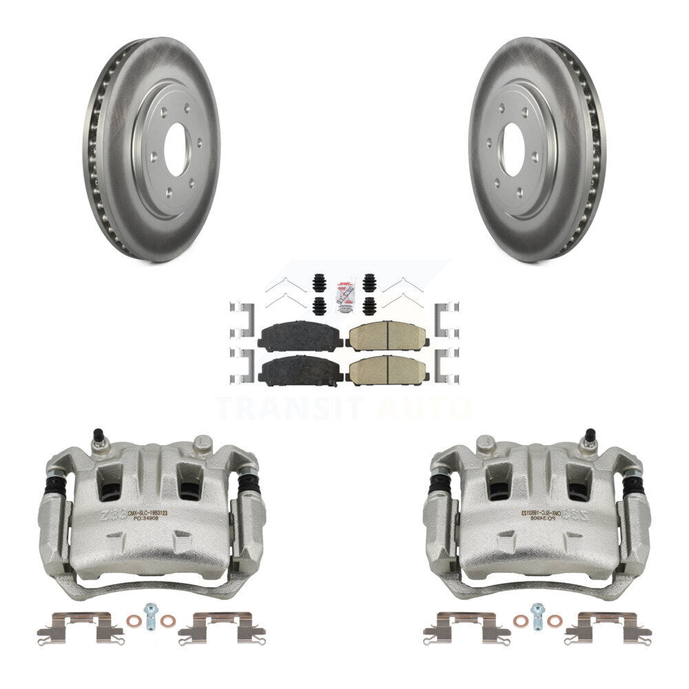 Disc Rotors and Brake Pads Kit-KCG-100040N - Kit.bestparts.ca