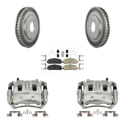 Disc Rotors and Brake Pads Kit-KCG-100040N - Kit.bestparts.ca