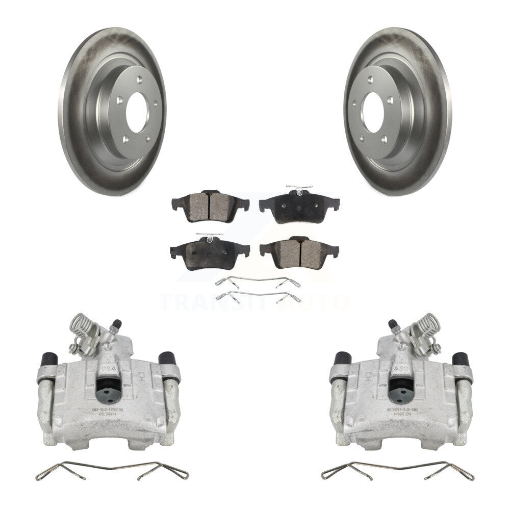 Disc Rotors and Brake Pads Kit-KCG-100040T - Kit.bestparts.ca