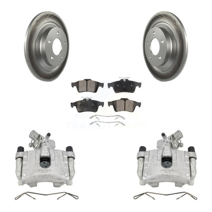 Disc Rotors and Brake Pads Kit-KCG-100040T - Kit.bestparts.ca