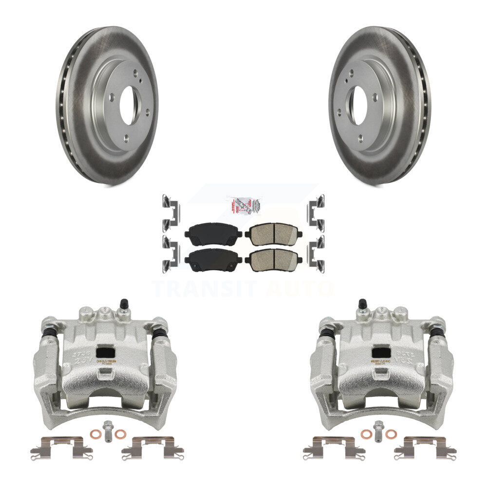 Disc Rotors and Brake Pads Kit-KCG-100045N - Kit.bestparts.ca Kit.bestparts.ca