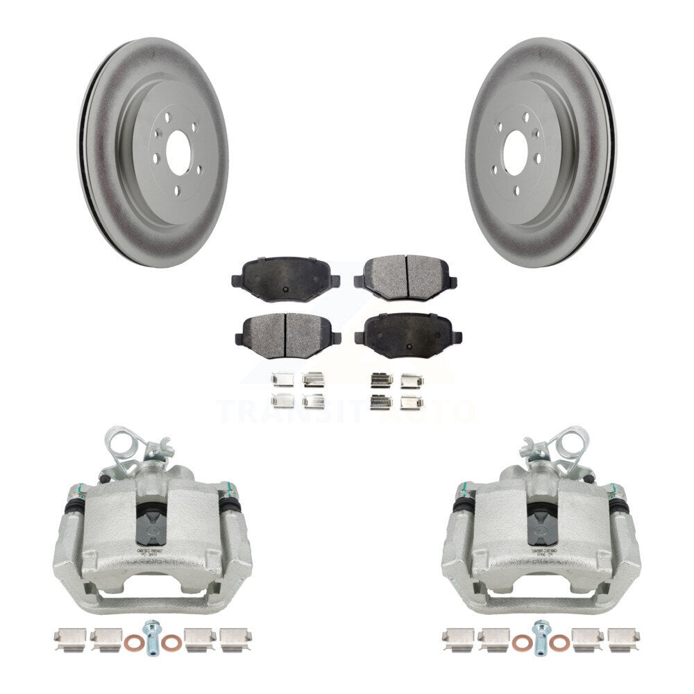 Disc Rotors and Brake Pads Kit-KCG-100045T - Kit.bestparts.ca
