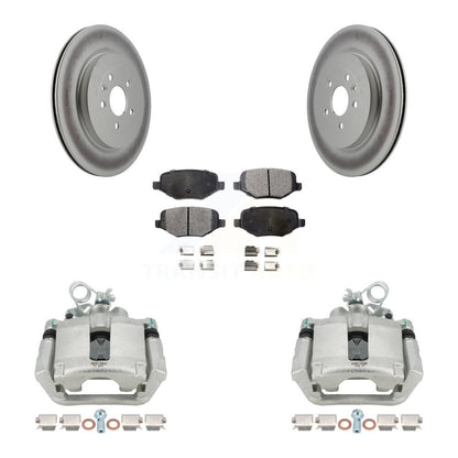 Disc Rotors and Brake Pads Kit-KCG-100045T - Kit.bestparts.ca