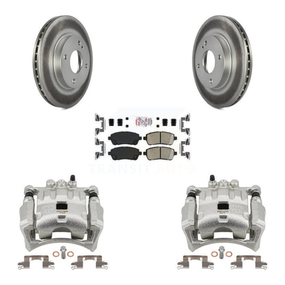 Disc Rotors and Brake Pads Kit-KCG-100046N - Kit.bestparts.ca