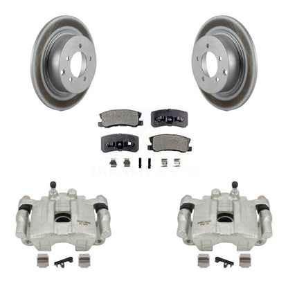 Disc Rotors and Brake Pads Kit-KCG-100046P - Kit.bestparts.ca