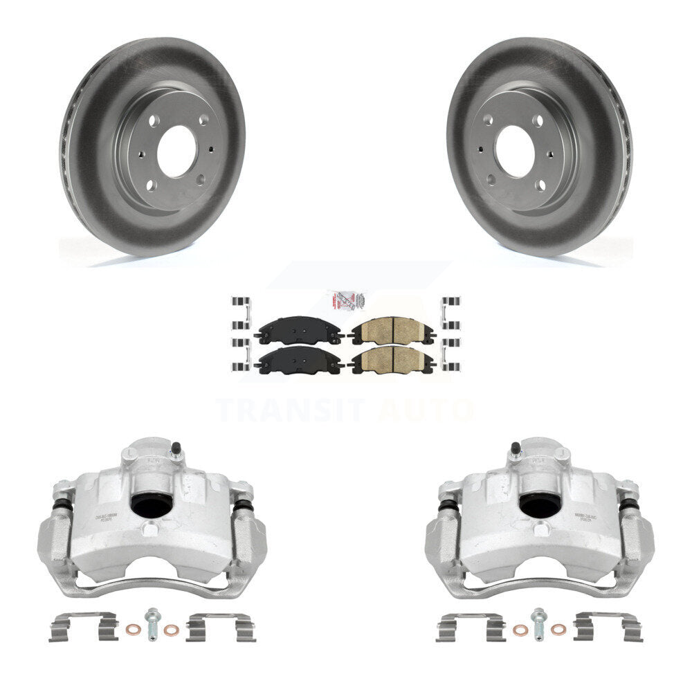 Disc Rotors and Brake Pads Kit-KCG-100047N - Kit.bestparts.ca