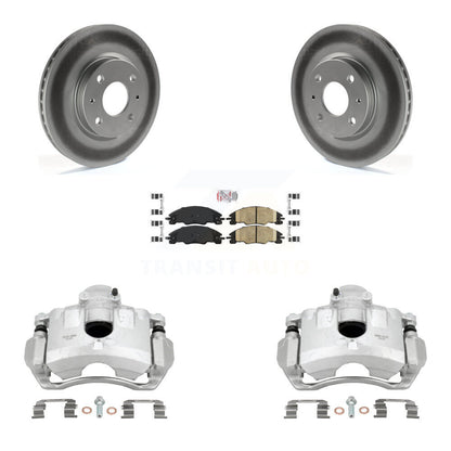 Disc Rotors and Brake Pads Kit-KCG-100047N - Kit.bestparts.ca