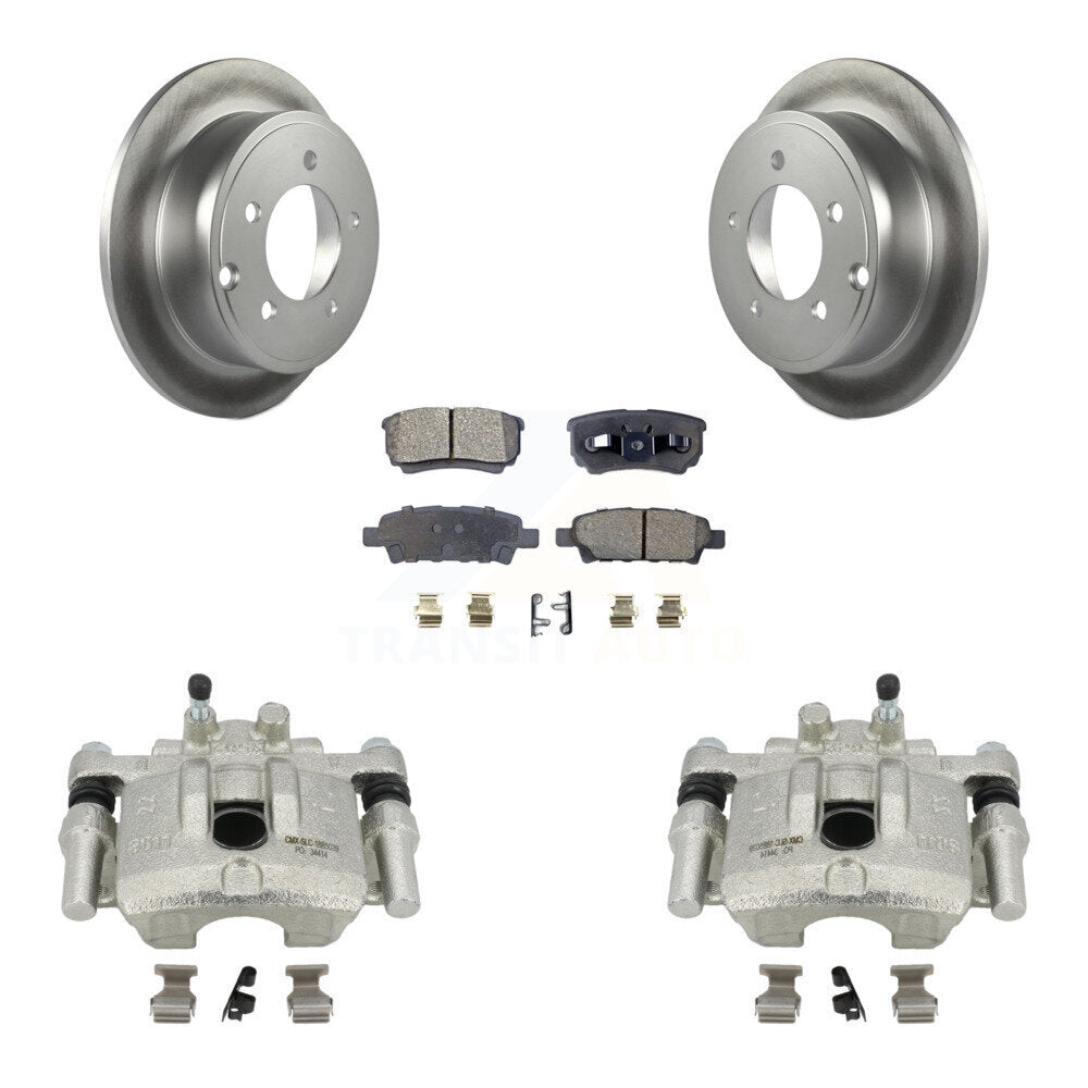 Disc Rotors and Brake Pads Kit-KCG-100047P - Kit.bestparts.ca