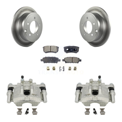 Disc Rotors and Brake Pads Kit-KCG-100047P - Kit.bestparts.ca