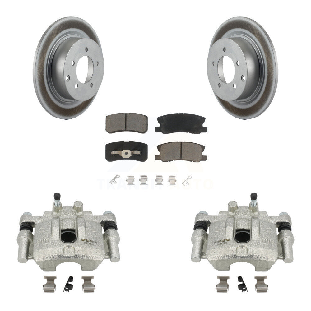 Disc Rotors and Brake Pads Kit-KCG-100048C - Kit.bestparts.ca Kit.bestparts.ca