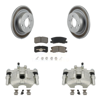 Disc Rotors and Brake Pads Kit-KCG-100048C - Kit.bestparts.ca