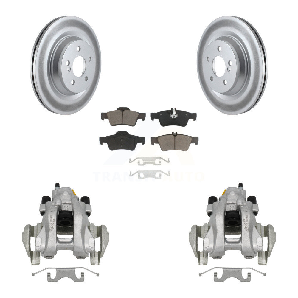 Disc Rotors and Brake Pads Kit-KCG-100049C - Kit.bestparts.ca Kit.bestparts.ca