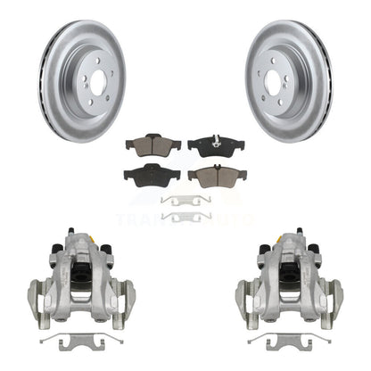 Disc Rotors and Brake Pads Kit-KCG-100049C - Kit.bestparts.ca