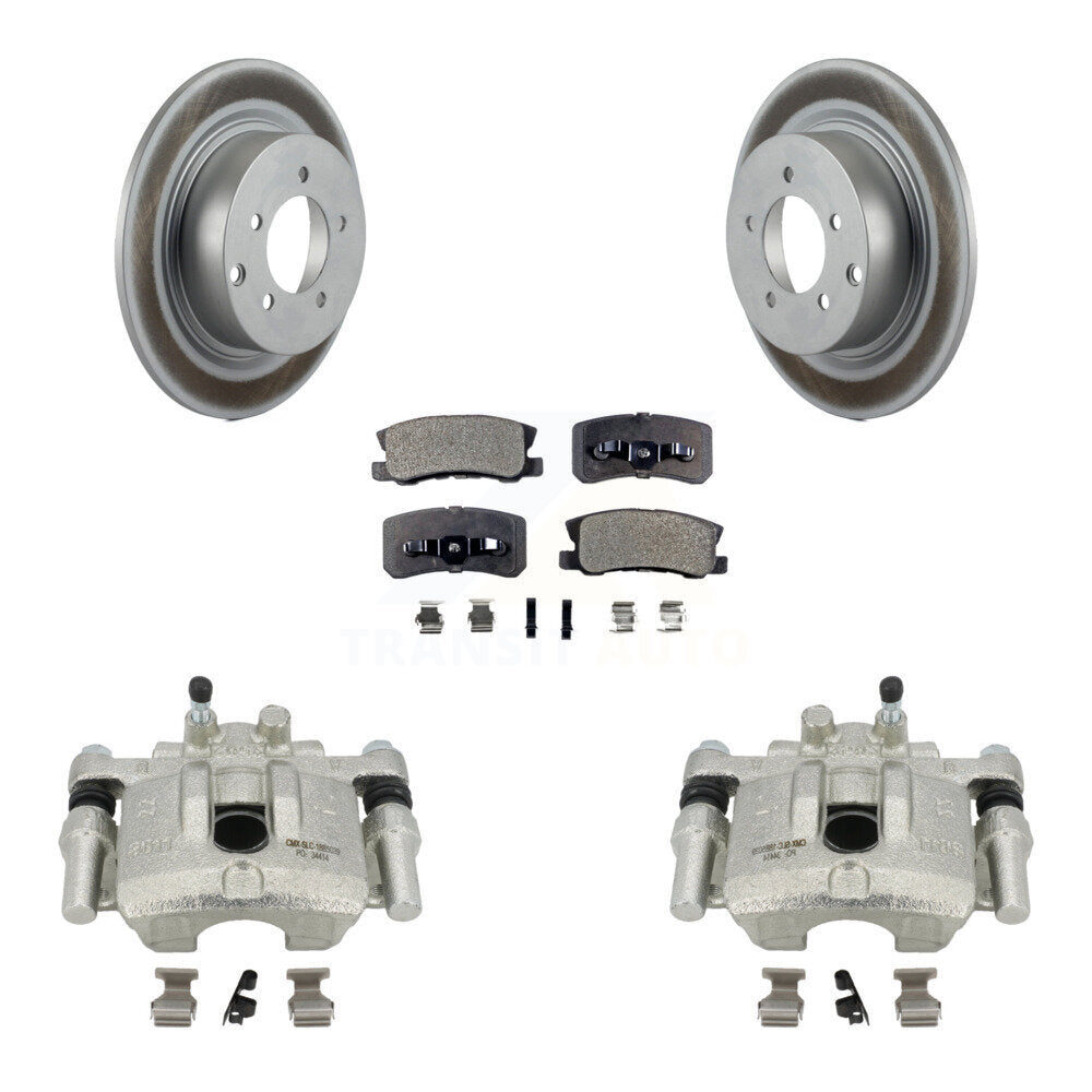 Disc Rotors and Brake Pads Kit-KCG-100049P - Kit.bestparts.ca Kit.bestparts.ca