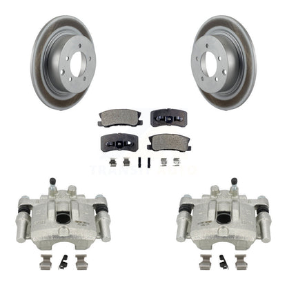 Disc Rotors and Brake Pads Kit-KCG-100049P - Kit.bestparts.ca