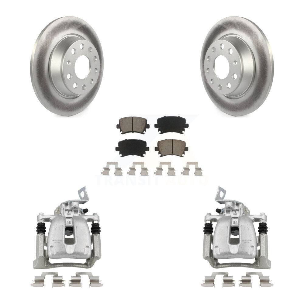 Disc Rotors and Brake Pads Kit-KCG-100050C - Kit.bestparts.ca