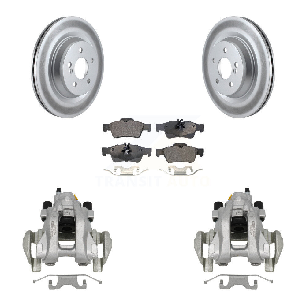 Disc Rotors and Brake Pads Kit-KCG-100050P - Kit.bestparts.ca Kit.bestparts.ca