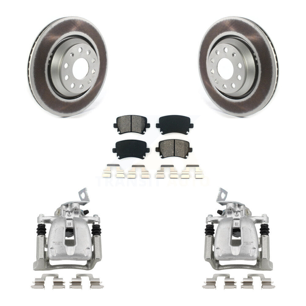Disc Rotors and Brake Pads Kit-KCG-100050S - Kit.bestparts.ca