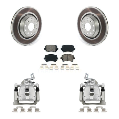 Disc Rotors and Brake Pads Kit-KCG-100050S - Kit.bestparts.ca