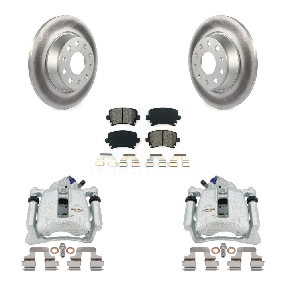 Disc Rotors and Brake Pads Kit-KCG-100051S - Kit.bestparts.ca