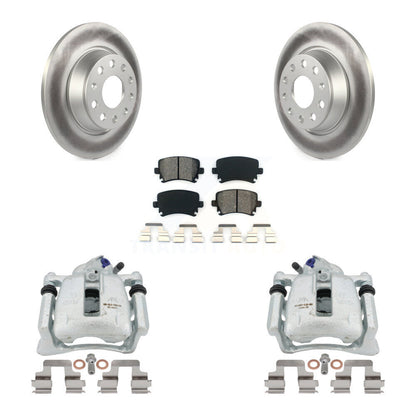 Disc Rotors and Brake Pads Kit-KCG-100051S - Kit.bestparts.ca