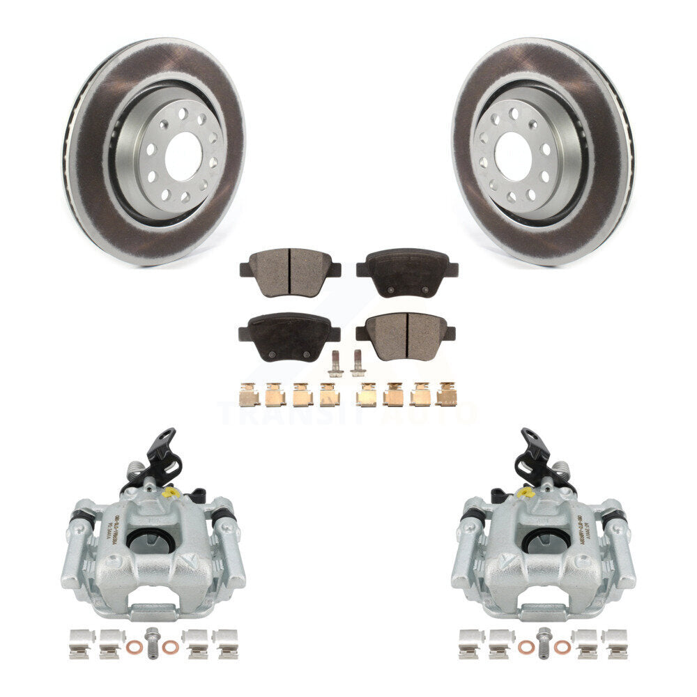 Disc Rotors and Brake Pads Kit-KCG-100053P - Kit.bestparts.ca Kit.bestparts.ca