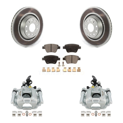 Disc Rotors and Brake Pads Kit-KCG-100053P - Kit.bestparts.ca