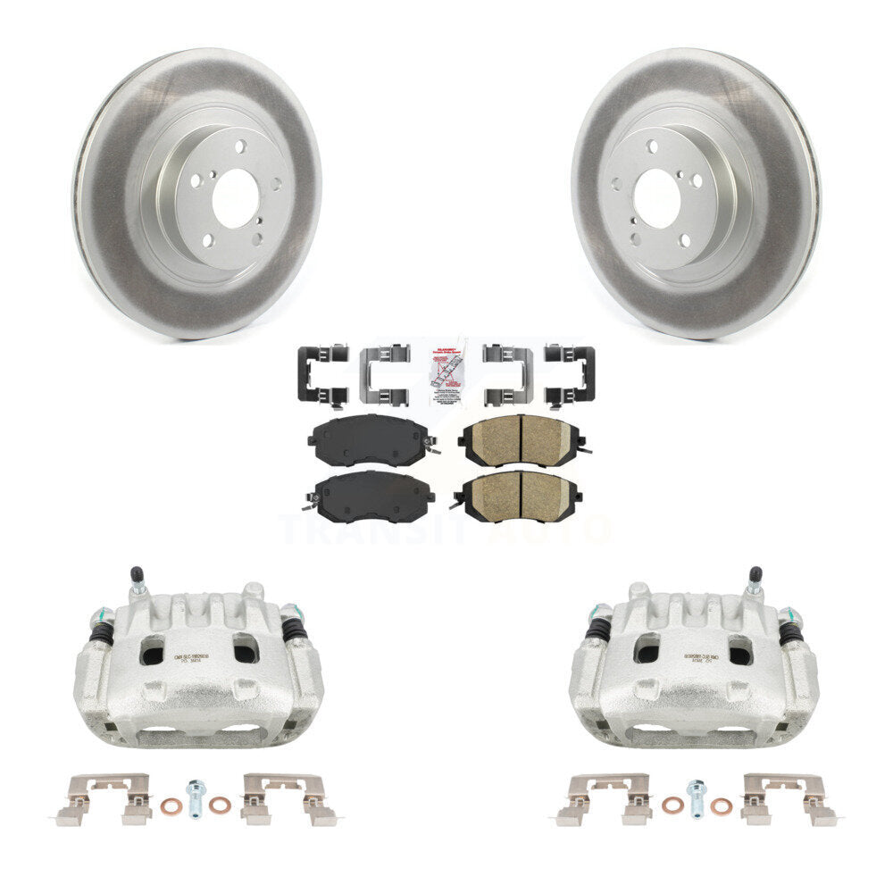Disc Rotors and Brake Pads Kit-KCG-100055N - Kit.bestparts.ca