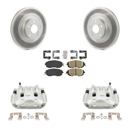 Disc Rotors and Brake Pads Kit-KCG-100055N - Kit.bestparts.ca