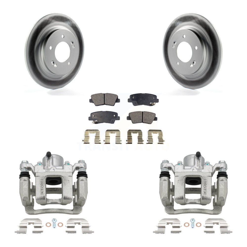Disc Rotors and Brake Pads Kit-KCG-100055T - Kit.bestparts.ca