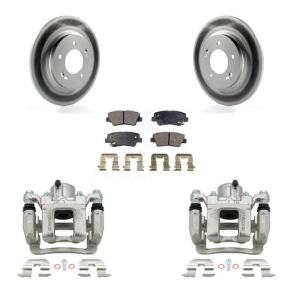 Disc Rotors and Brake Pads Kit-KCG-100055T - Kit.bestparts.ca