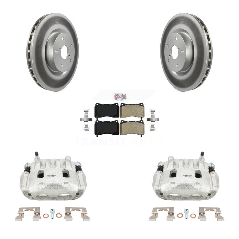 Disc Rotors and Brake Pads Kit-KCG-100056N - Kit.bestparts.ca Kit.bestparts.ca
