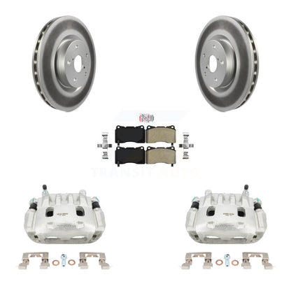 Disc Rotors and Brake Pads Kit-KCG-100056N - Kit.bestparts.ca