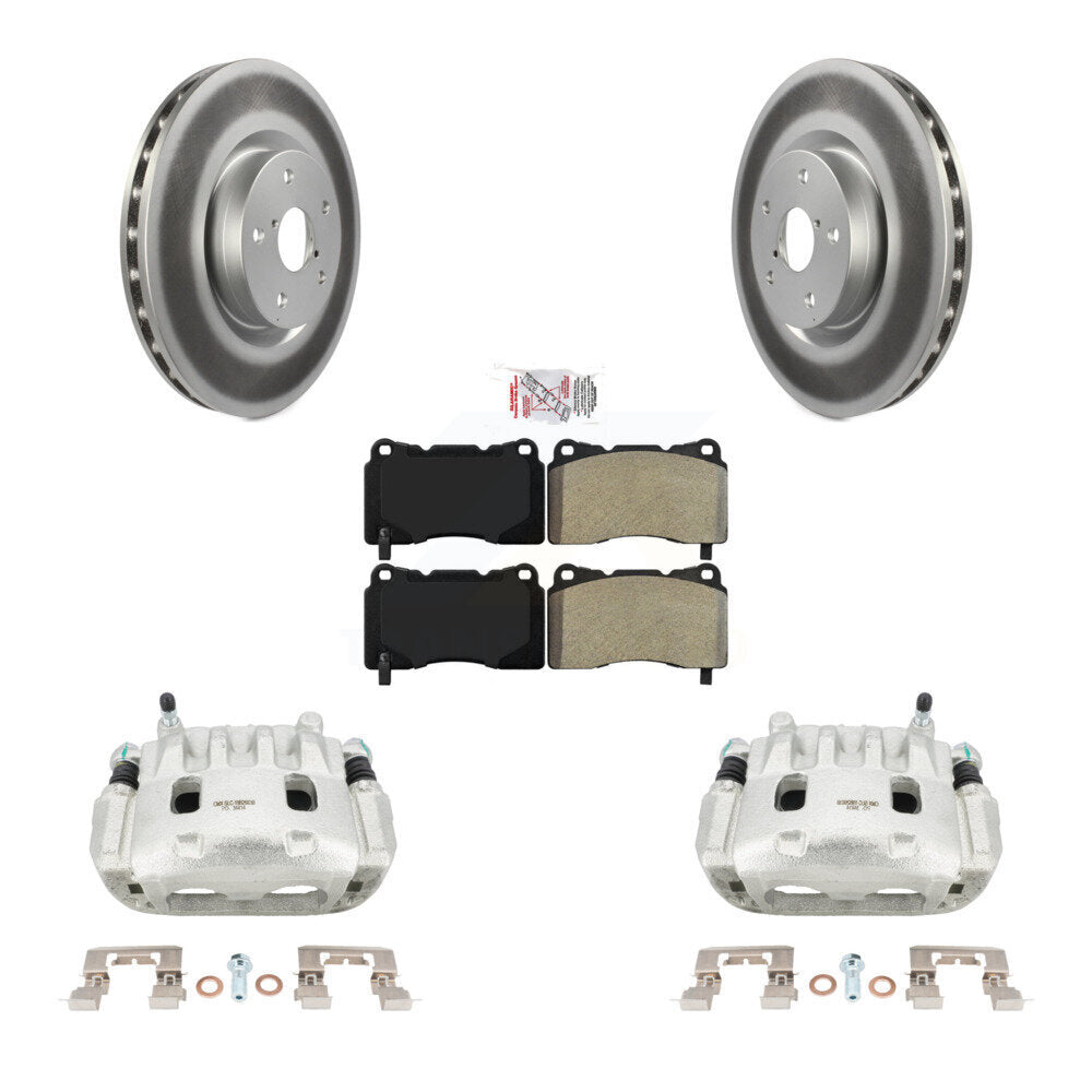 Disc Rotors and Brake Pads Kit-KCG-100057N - Kit.bestparts.ca Kit.bestparts.ca